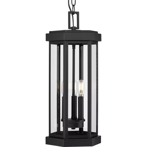 Progress Lighting Ramsey Collection 60W Three-Light Hang Lantern Black (P550132-031)