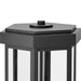 Progress Lighting Ramsey Collection 60W Three-Light Post Lantern Black (P540104-031)