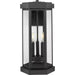 Progress Lighting Ramsey Collection 60W Three-Light Wall Lantern Black (P560339-031)