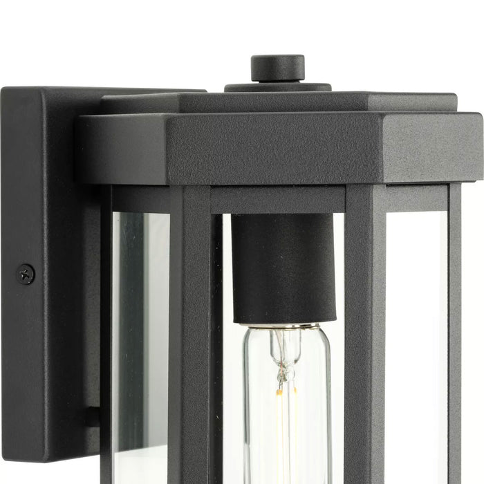 Progress Lighting Ramsey Collection 60W Three-Light Wall Lantern Black (P560339-031)