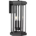 Progress Lighting Ramsey Collection 60W Three-Light Wall Lantern Black (P560339-031)