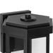 Progress Lighting Ramsey Collection 60W Two-Light Wall Lantern Black (P560338-031)