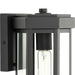 Progress Lighting Ramsey Collection 60W Two-Light Wall Lantern Black (P560338-031)