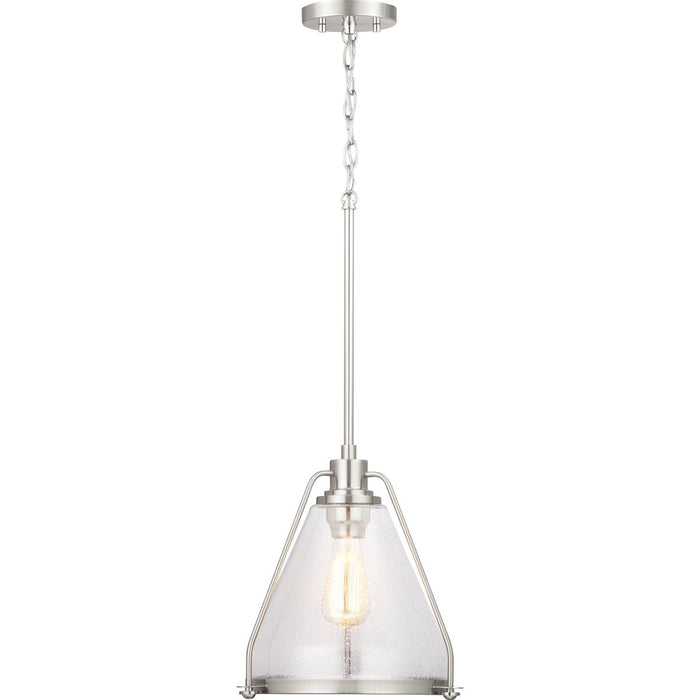 Progress Lighting Range Collection One-Light Pendant (P500135-009)