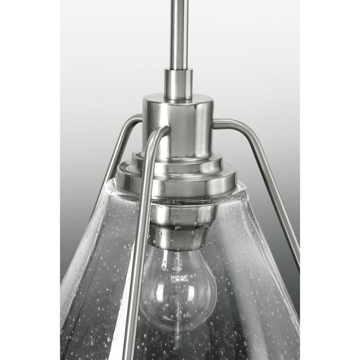 Progress Lighting Range Collection One-Light Pendant (P500135-009)