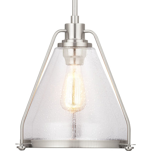 Progress Lighting Range Collection One-Light Pendant (P500135-009)
