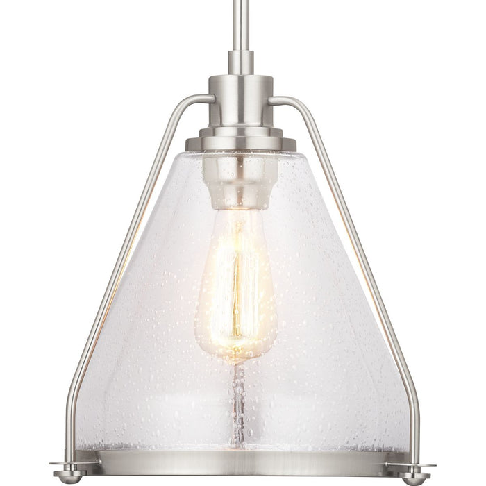 Progress Lighting Range Collection One-Light Pendant (P500135-009)