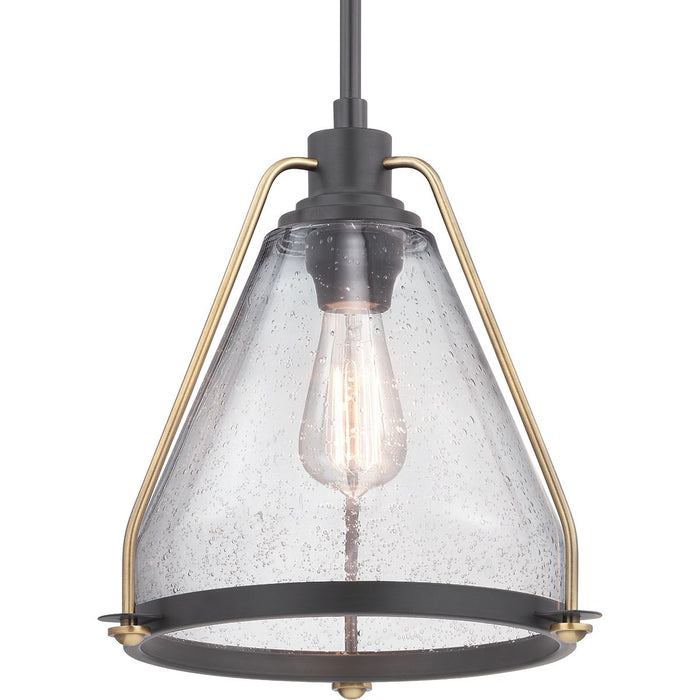Progress Lighting Range Collection One-Light Pendant (P500135-020)