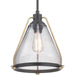 Progress Lighting Range Collection One-Light Pendant (P500135-020)