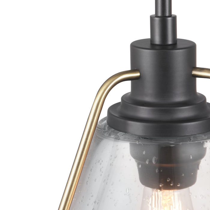 Progress Lighting Range Collection One-Light Pendant (P500135-020)