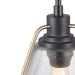 Progress Lighting Range Collection One-Light Pendant (P500135-020)