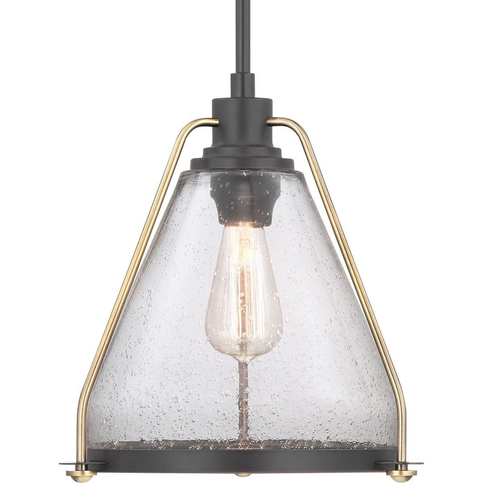 Progress Lighting Range Collection One-Light Pendant (P500135-020)