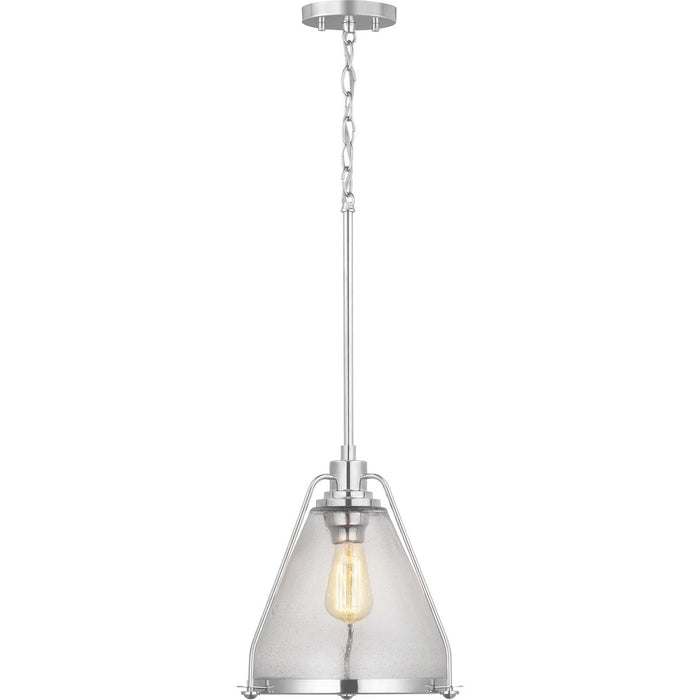 Progress Lighting Range Collection One-Light Pendant (P500135-104)