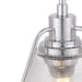 Progress Lighting Range Collection One-Light Pendant (P500135-104)