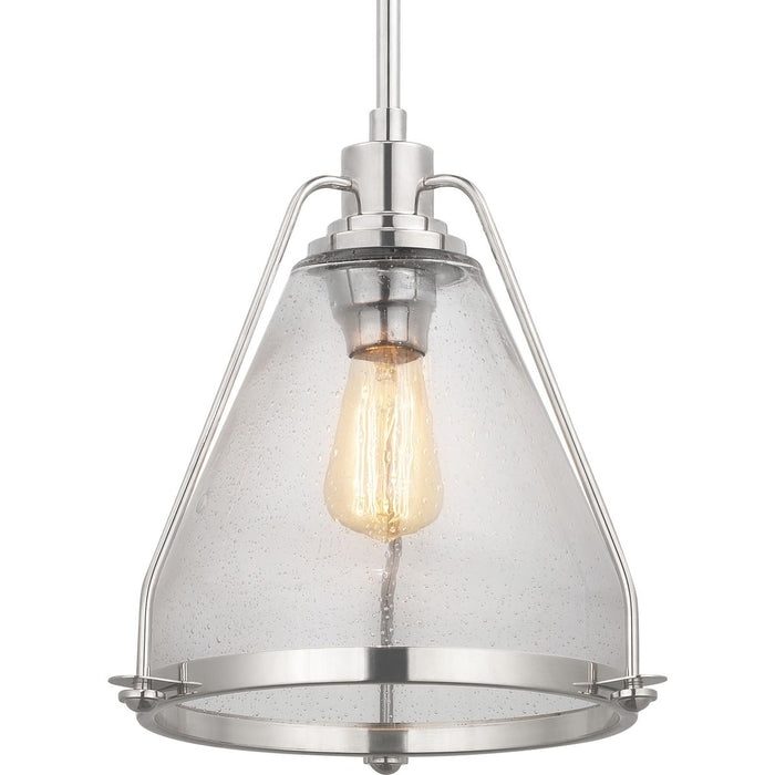 Progress Lighting Range Collection One-Light Pendant (P500135-104)