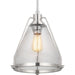 Progress Lighting Range Collection One-Light Pendant (P500135-104)