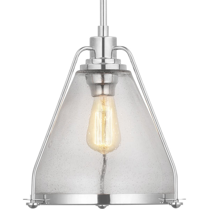 Progress Lighting Range Collection One-Light Pendant (P500135-104)