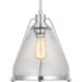 Progress Lighting Range Collection One-Light Pendant (P500135-104)
