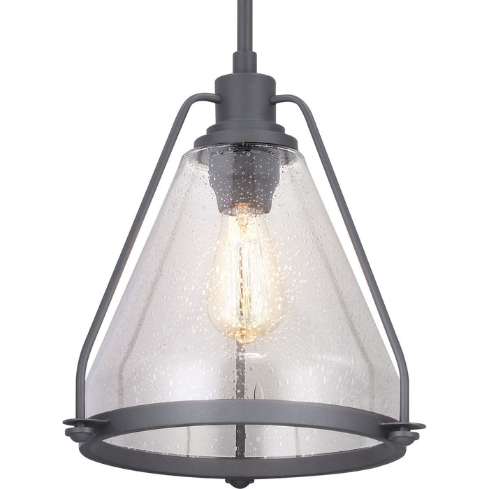 Progress Lighting Range Collection One-Light Pendant (P500135-143)