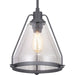Progress Lighting Range Collection One-Light Pendant (P500135-143)