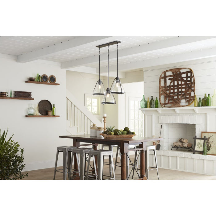 Progress Lighting Range Collection One-Light Pendant (P500135-143)