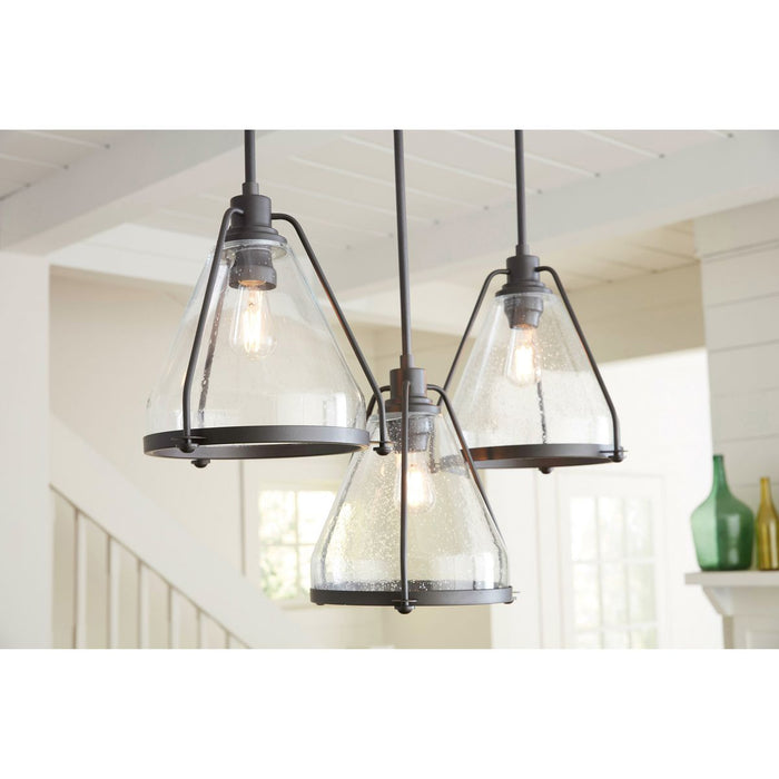 Progress Lighting Range Collection One-Light Pendant (P500135-143)