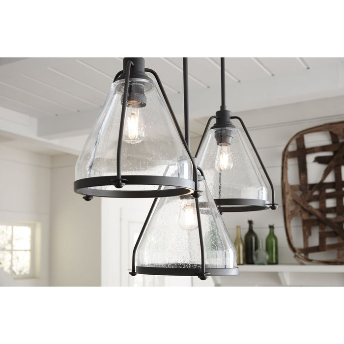 Progress Lighting Range Collection One-Light Pendant (P500135-143)