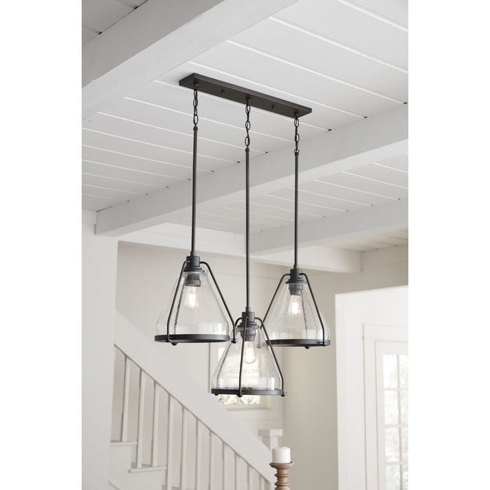 Progress Lighting Range Collection One-Light Pendant (P500135-143)