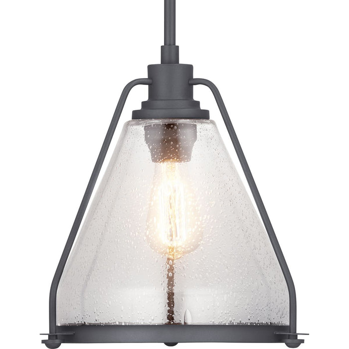 Progress Lighting Range Collection One-Light Pendant (P500135-143)