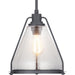 Progress Lighting Range Collection One-Light Pendant (P500135-143)