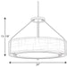 Progress Lighting Ratio Collection Four-Light Pendant (P5015-20)