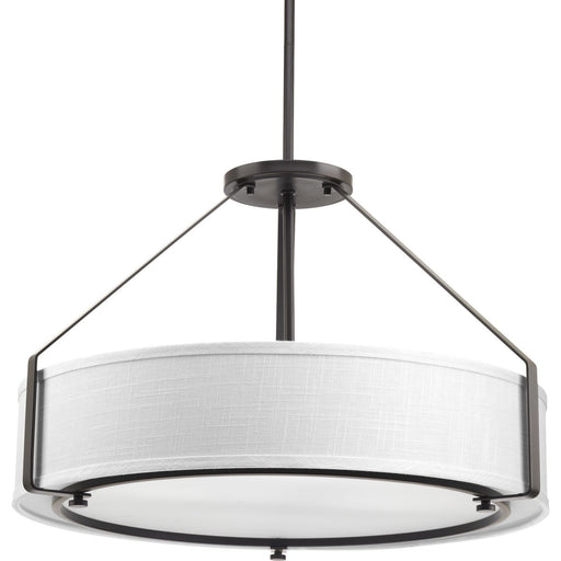 Progress Lighting Ratio Collection Four-Light Pendant (P5015-20)