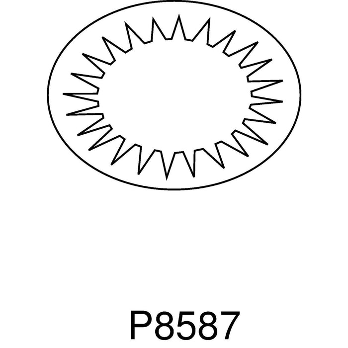 Progress Lighting Recessed Accessory Ceiling Gasket (P8587-01)