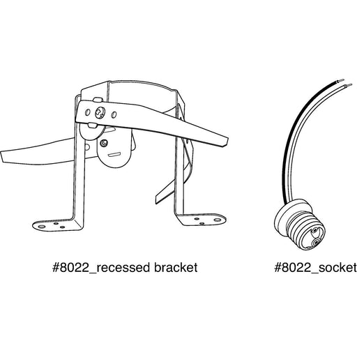 Progress Lighting Recessed Accessory Hardware For P8222 (P8595-01)