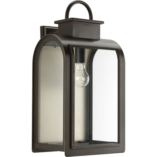 Progress Lighting Refuge Collection One-Light Large Wall Lantern (P6032-108)