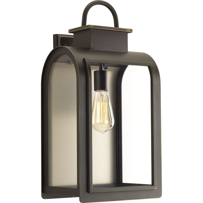 Progress Lighting Refuge Collection One-Light Large Wall Lantern (P6032-108)