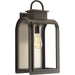 Progress Lighting Refuge Collection One-Light Large Wall Lantern (P6032-108)