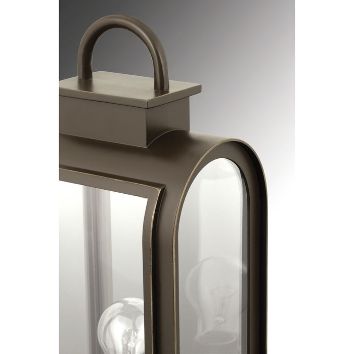 Progress Lighting Refuge Collection One-Light Medium Wall Lantern (P6031-108)