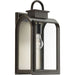 Progress Lighting Refuge Collection One-Light Medium Wall Lantern (P6031-108)