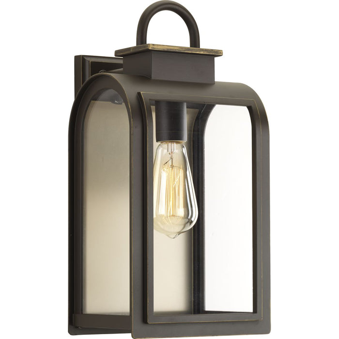 Progress Lighting Refuge Collection One-Light Medium Wall Lantern (P6031-108)