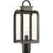 Progress Lighting Refuge Collection One-Light Post Lantern (P6431-108)