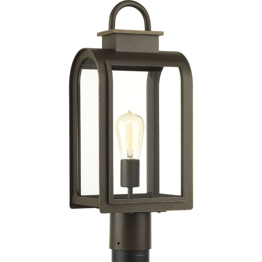 Progress Lighting Refuge Collection One-Light Post Lantern (P6431-108)