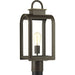 Progress Lighting Refuge Collection One-Light Post Lantern (P6431-108)