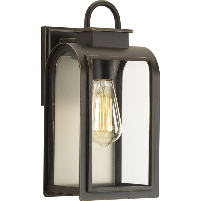 Progress Lighting Refuge Collection One-Light Small Wall Lantern (P6030-108)