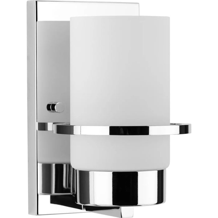 Progress Lighting Reiss Collection 100W One-Light Bath Fixture Polished Chrome (P300413-015)