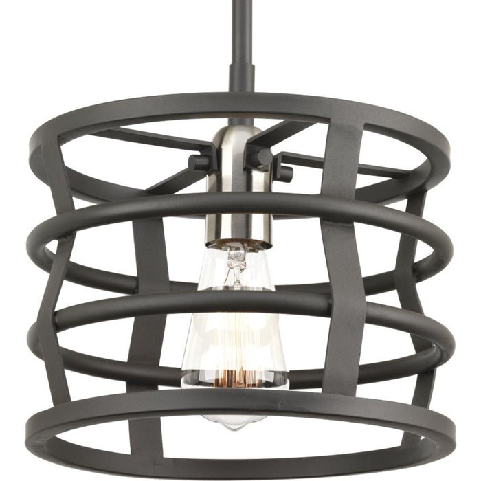Progress Lighting Remix Collection One-Light Mini-Pendant (P500010-143)