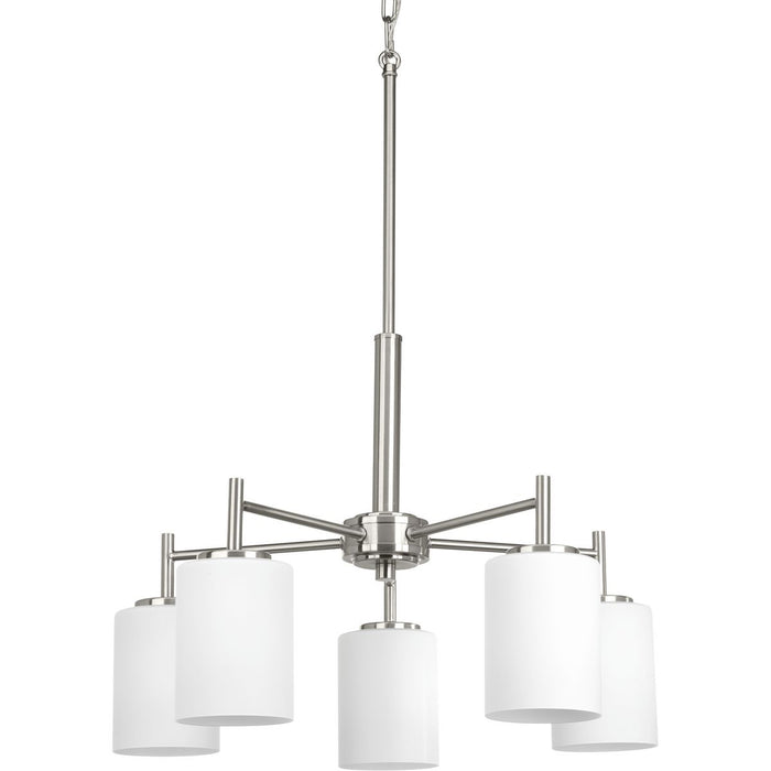 Progress Lighting Replay Collection Five-Light chandelier (P4319-09)