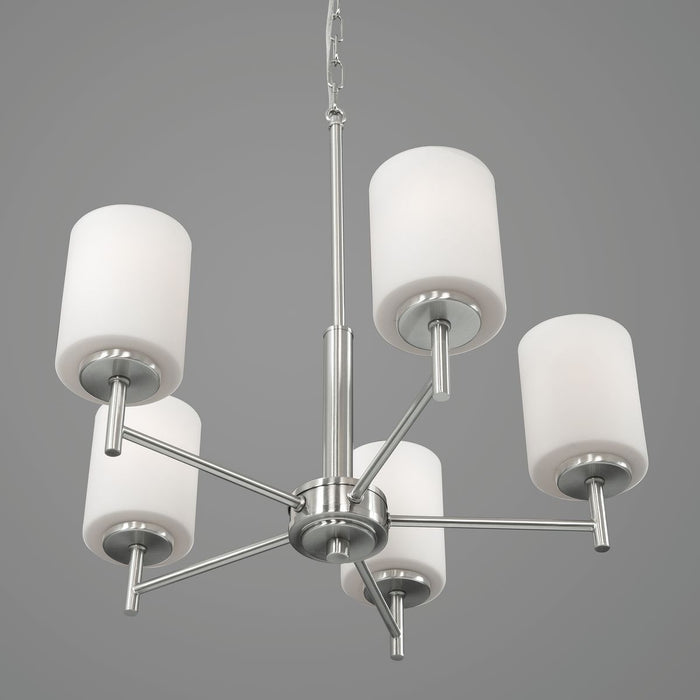 Progress Lighting Replay Collection Five-Light chandelier (P4319-09)