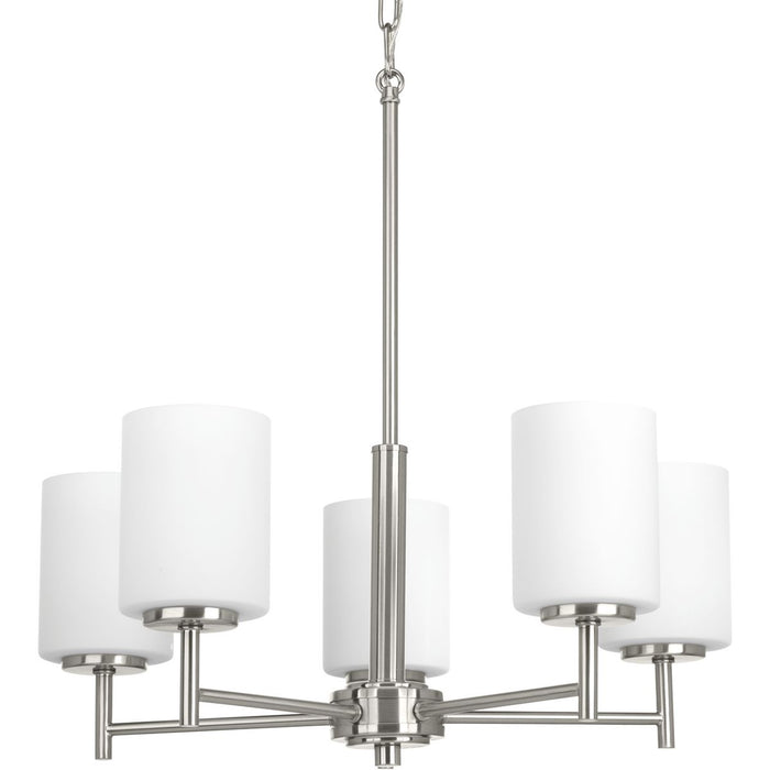 Progress Lighting Replay Collection Five-Light chandelier (P4319-09)