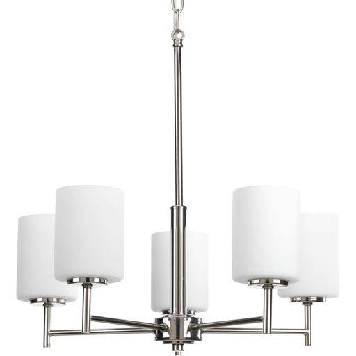 Progress Lighting Replay Collection Five-Light Chandelier (P4319-104)